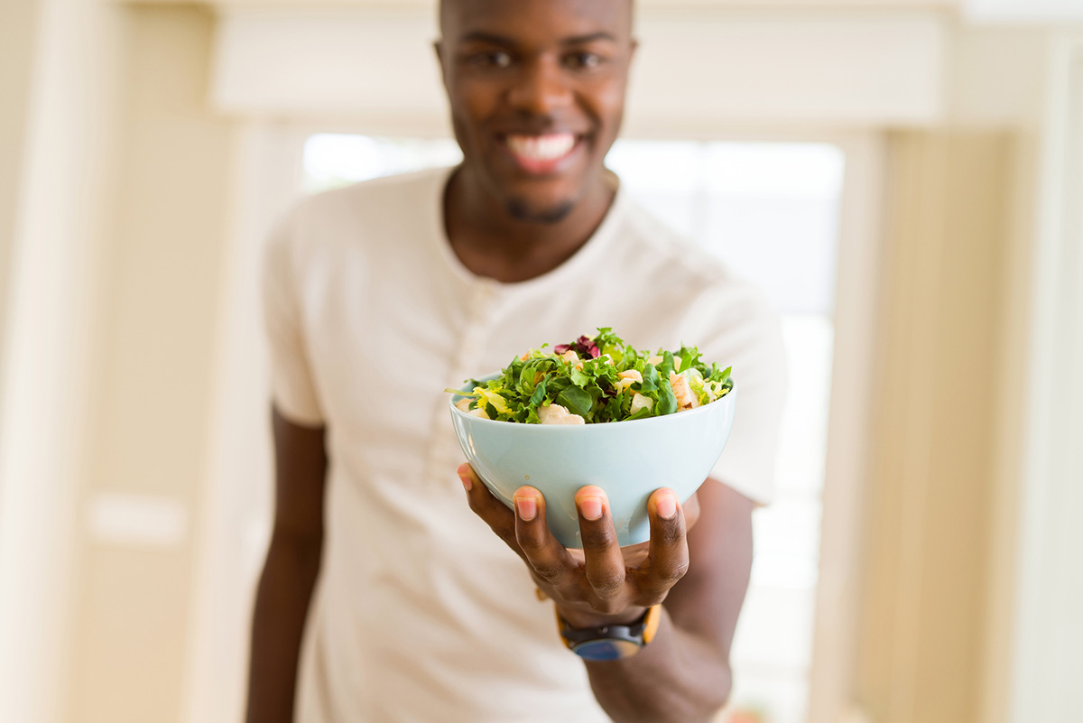 Dicas de nutrição para homens