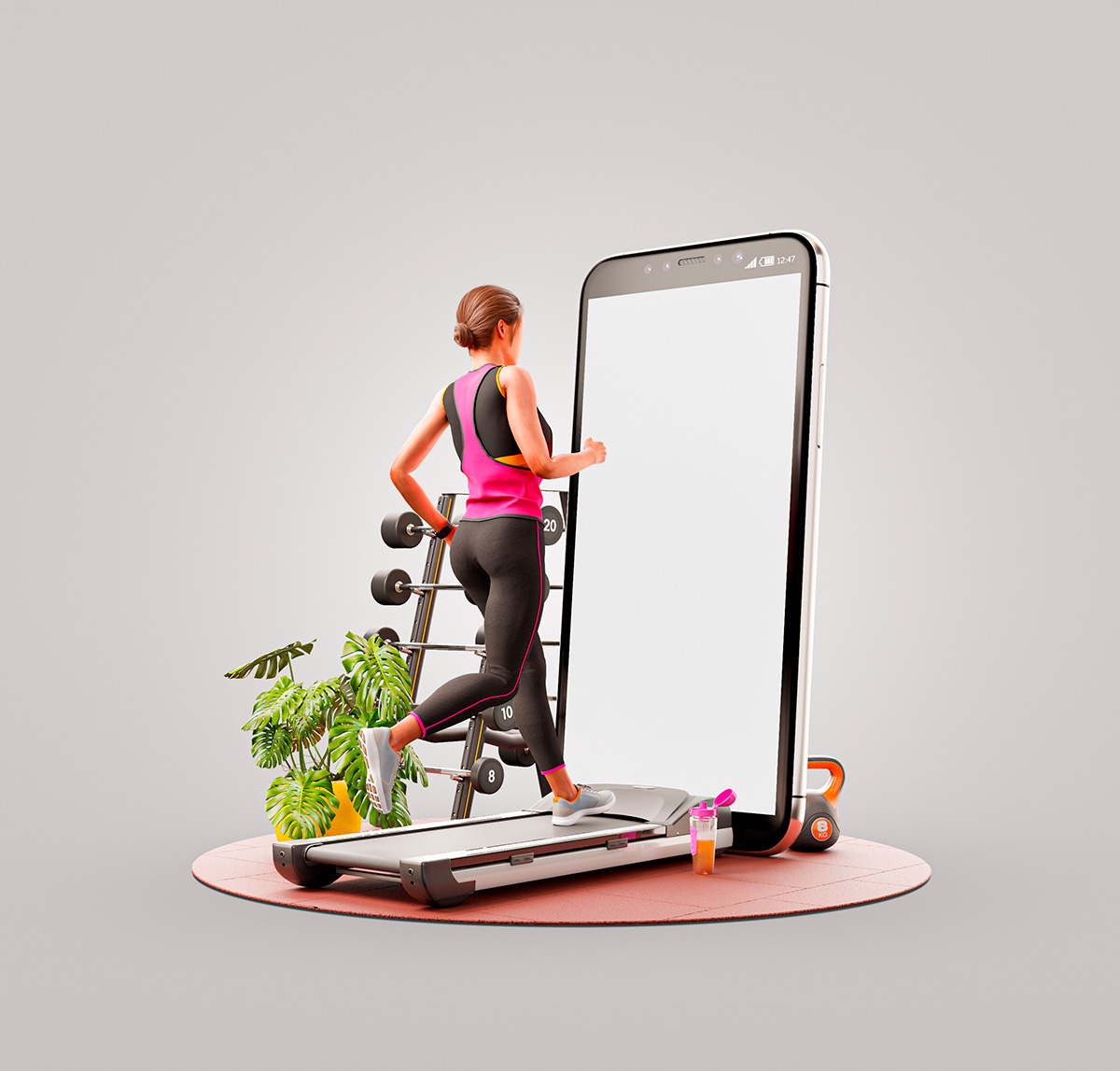 Os melhores aplicativos de fitness para o verão