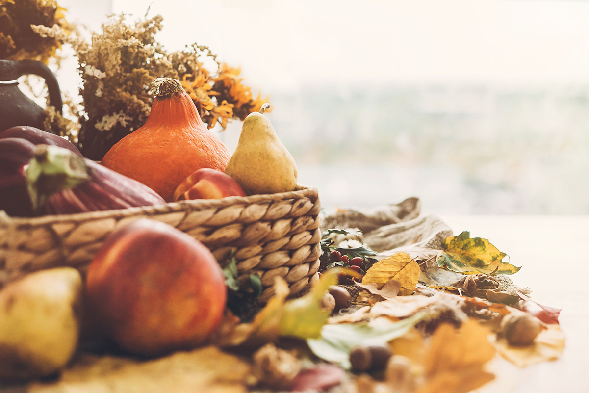5 alimentos fabulosos da temporada de outono para experimentar (que não são abóbora)