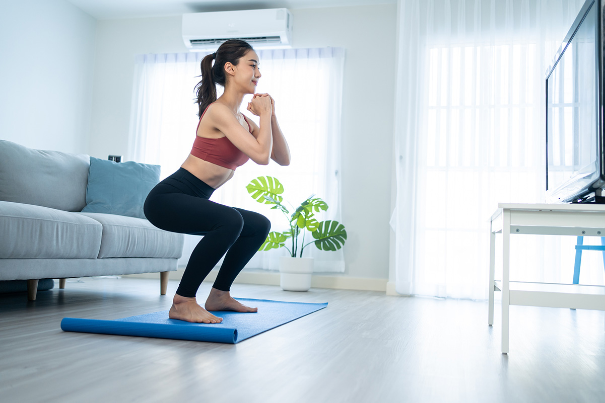 O exercício funciona melhor se você acreditar que funcionará